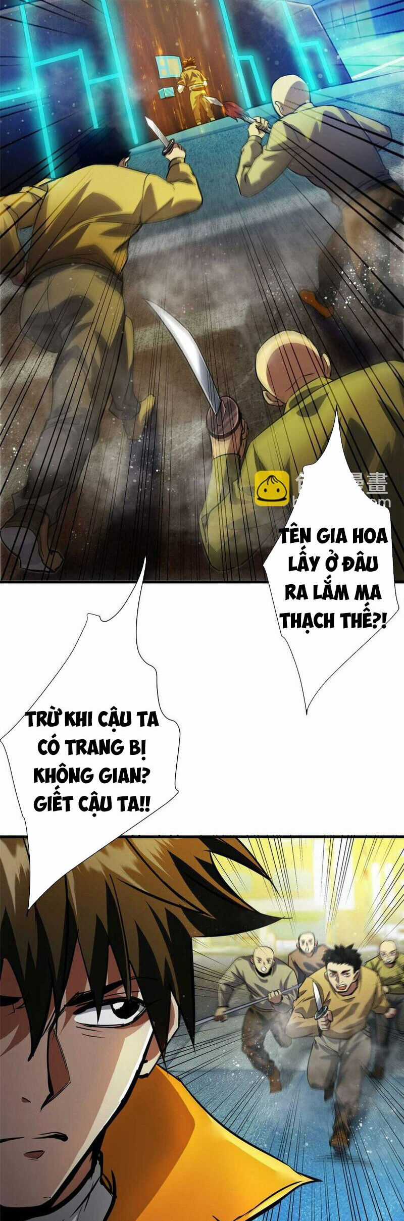 Luân Bàn Thế Giới Chapter 190 trang 8