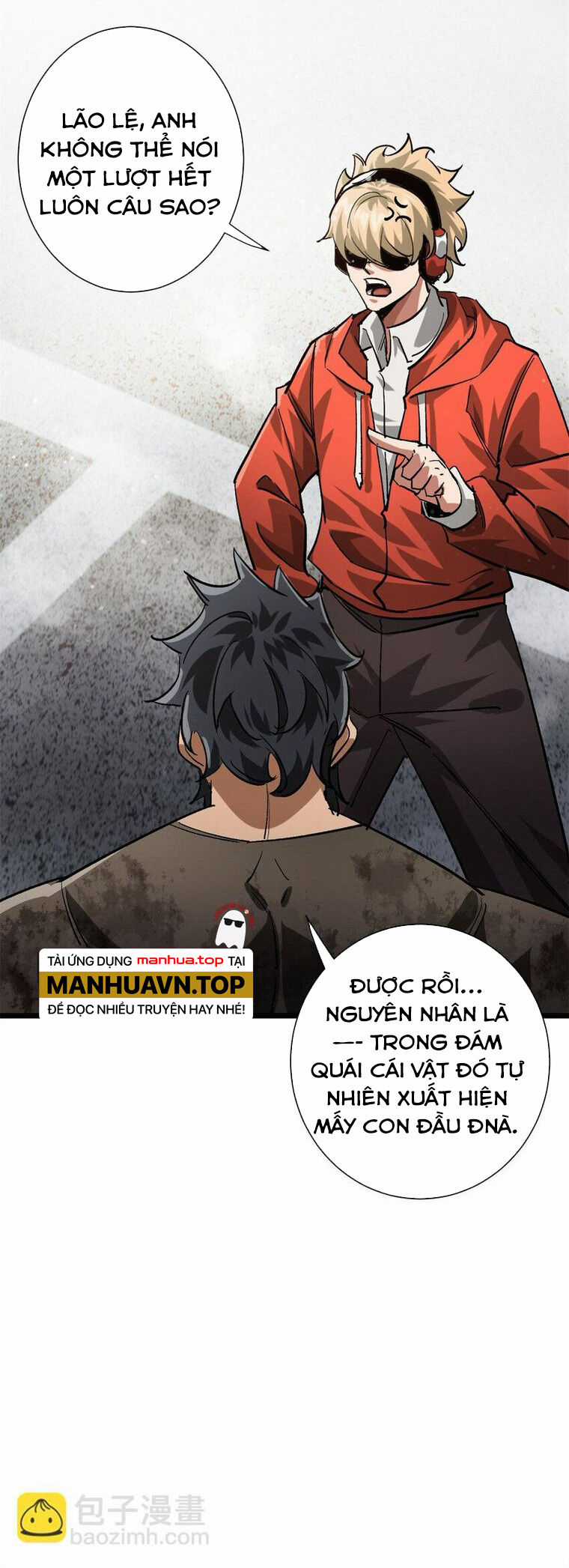 Luân Bàn Thế Giới Chapter 191 trang 10