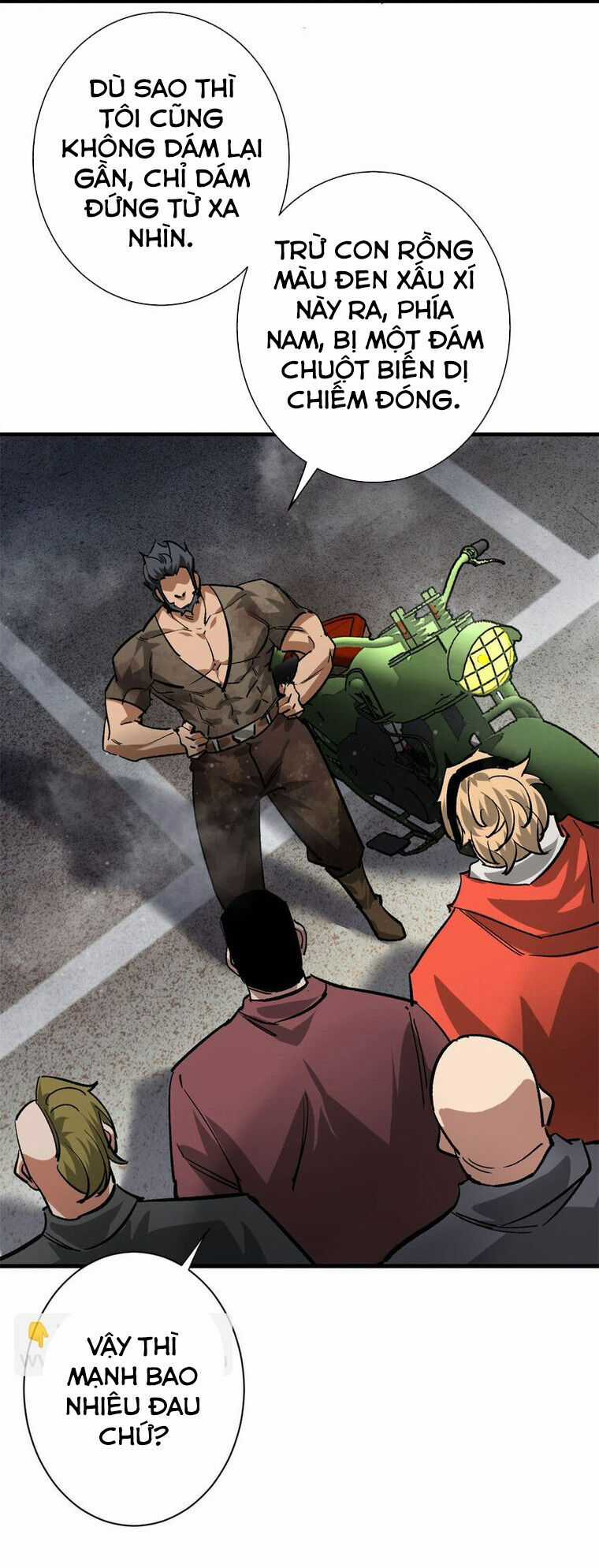 Luân Bàn Thế Giới Chapter 191 trang 13