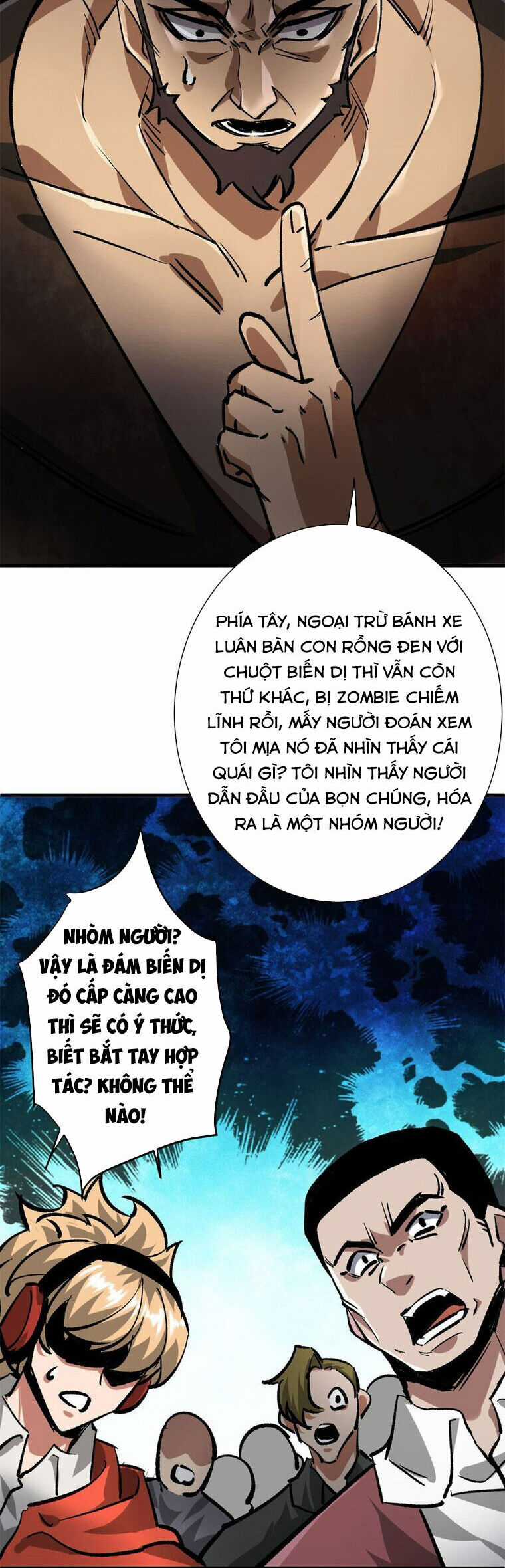 Luân Bàn Thế Giới Chapter 191 trang 17