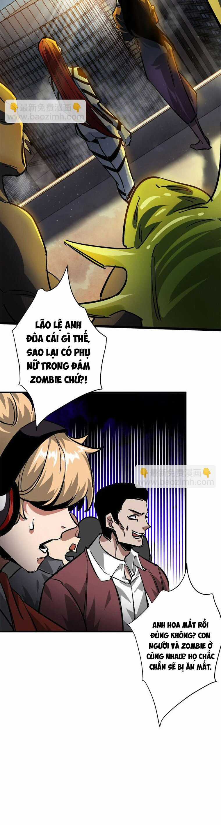 Luân Bàn Thế Giới Chapter 191 trang 19