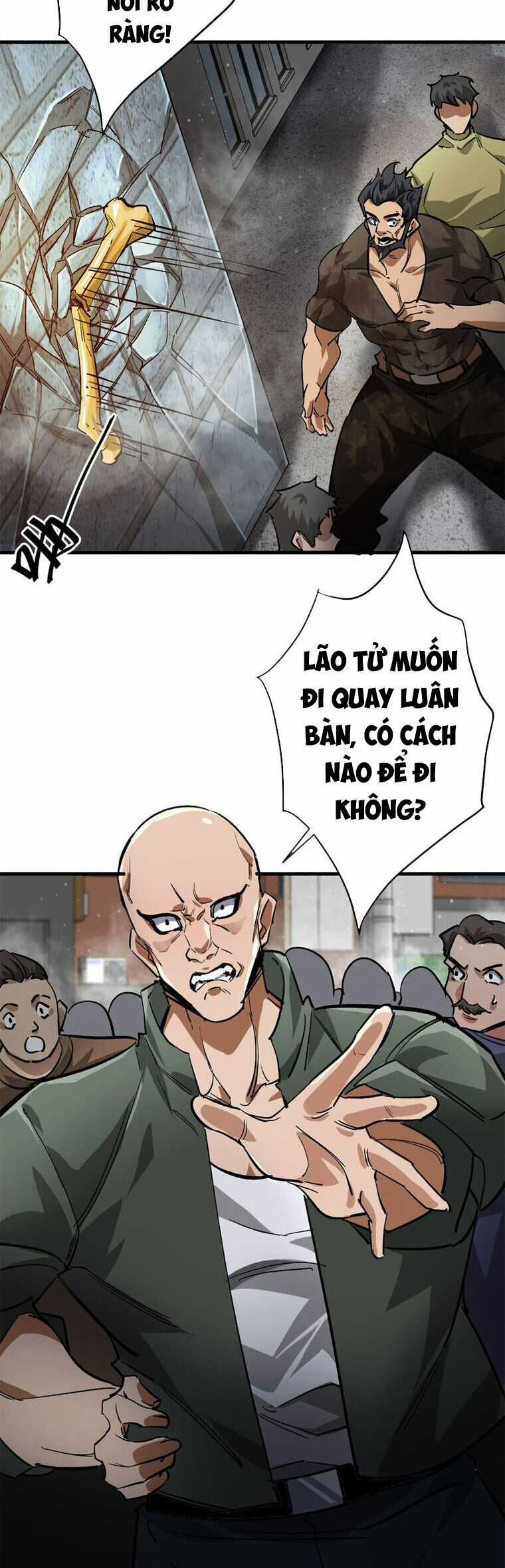 Luân Bàn Thế Giới Chapter 191 trang 23