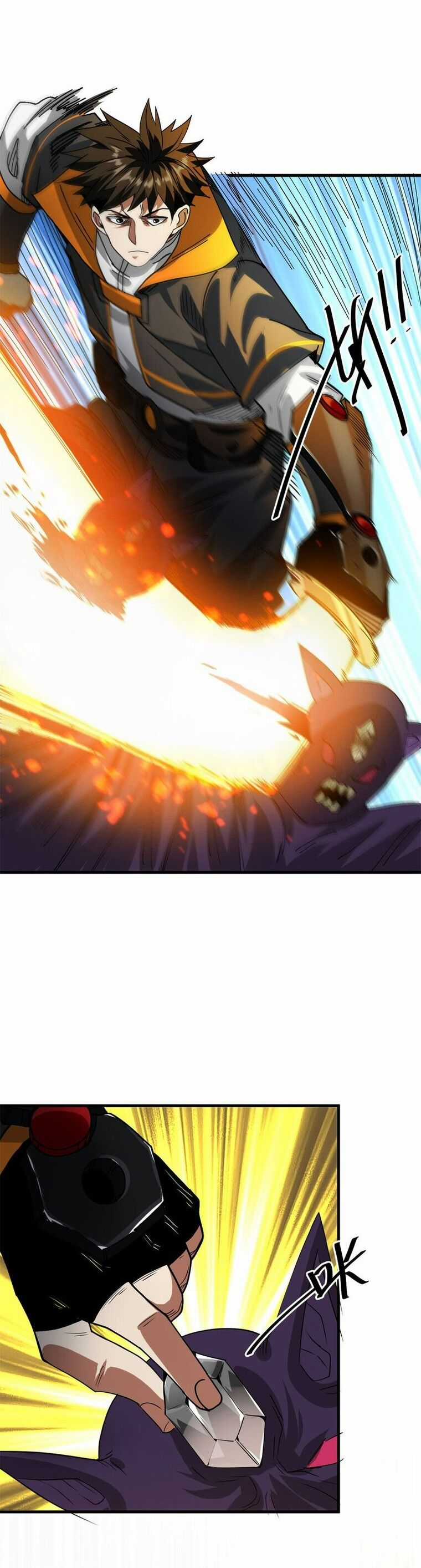 Luân Bàn Thế Giới Chapter 191 trang 28