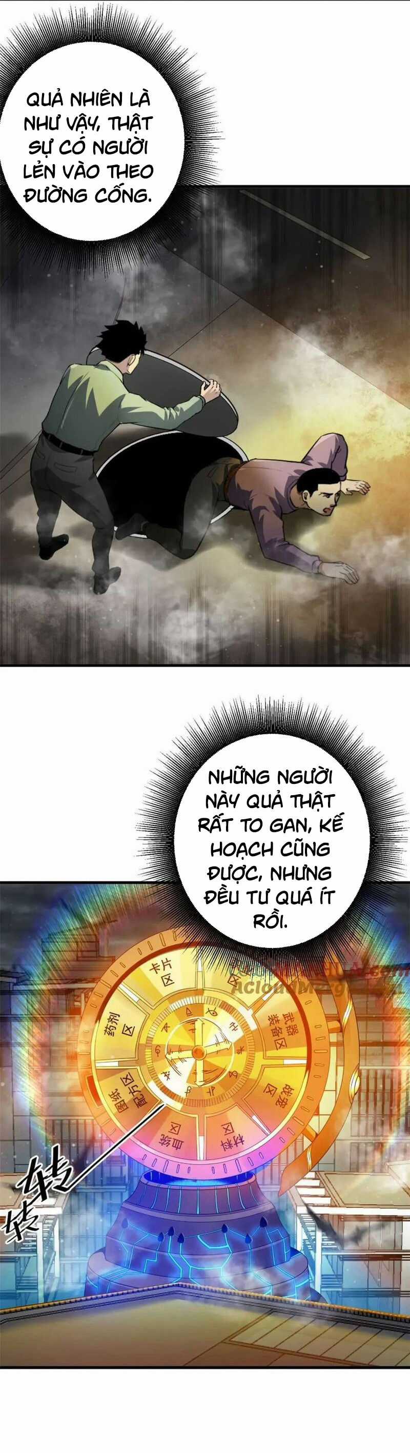 Luân Bàn Thế Giới Chapter 192 trang 11