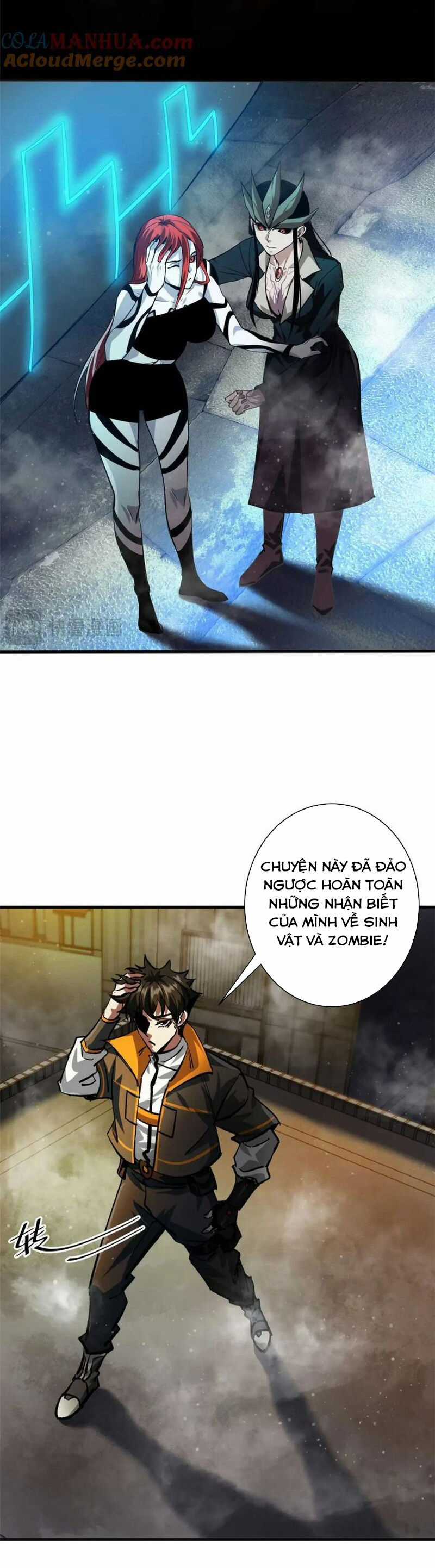 Luân Bàn Thế Giới Chapter 192 trang 20