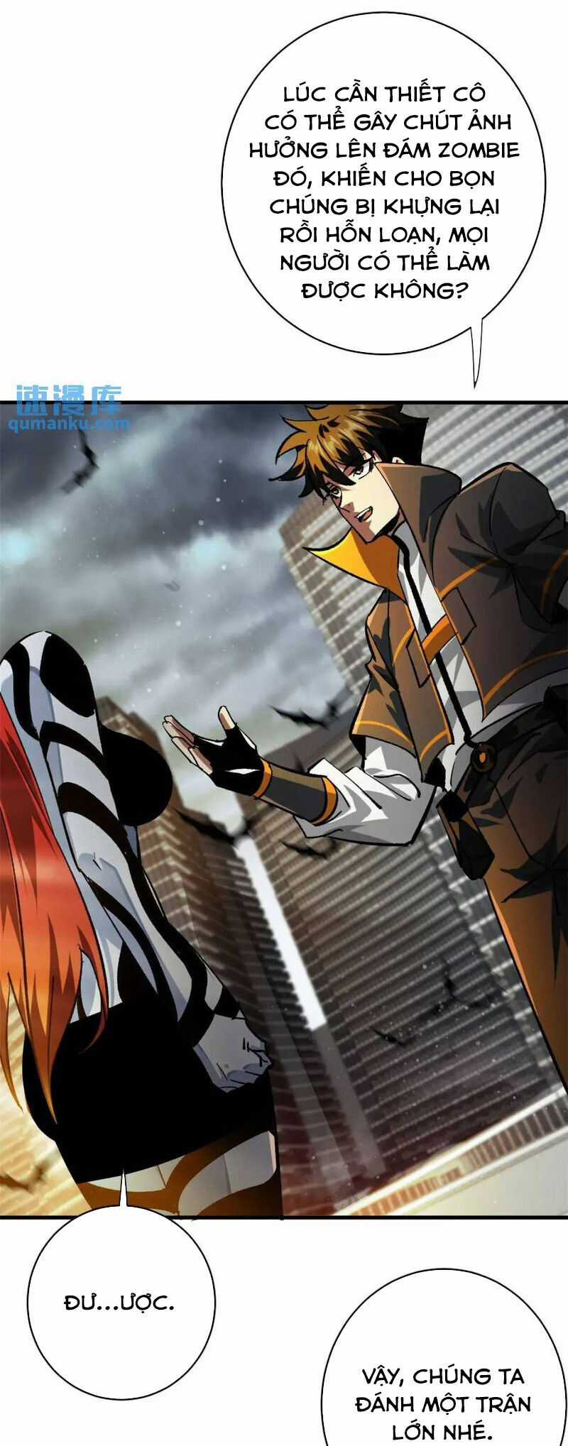 Luân Bàn Thế Giới Chapter 193 trang 11