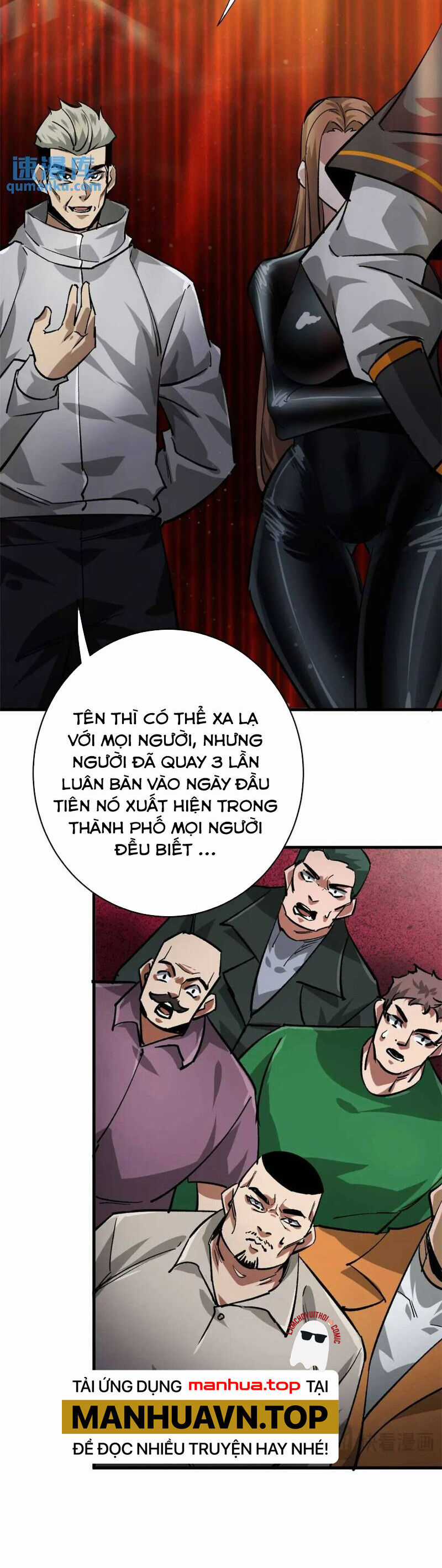 Luân Bàn Thế Giới Chapter 193 trang 20
