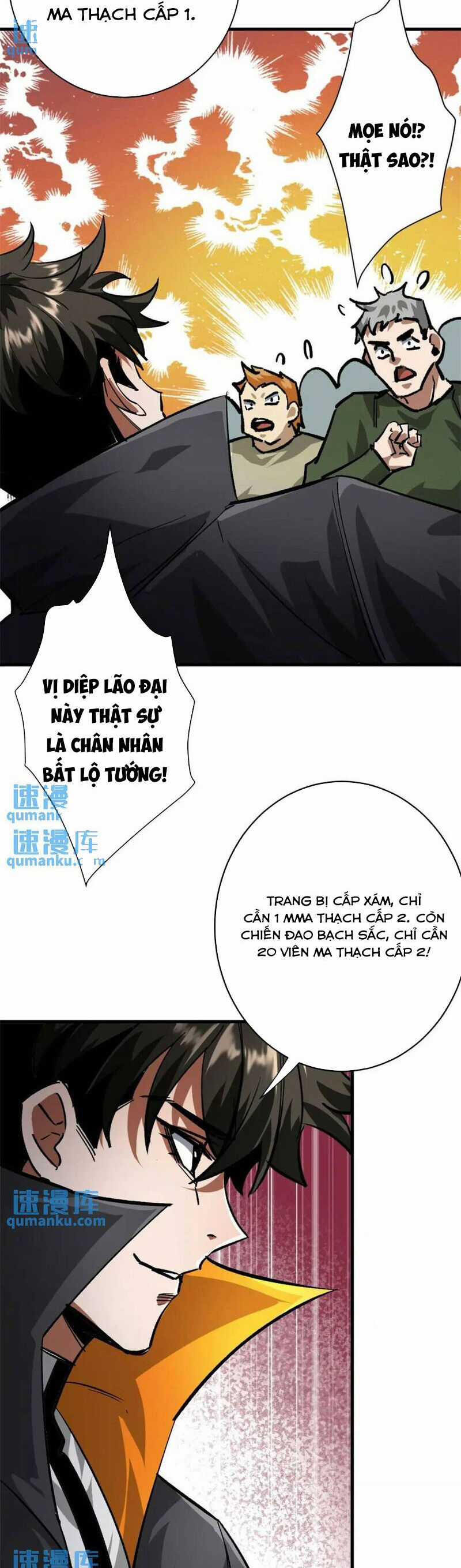 Luân Bàn Thế Giới Chapter 193 trang 22