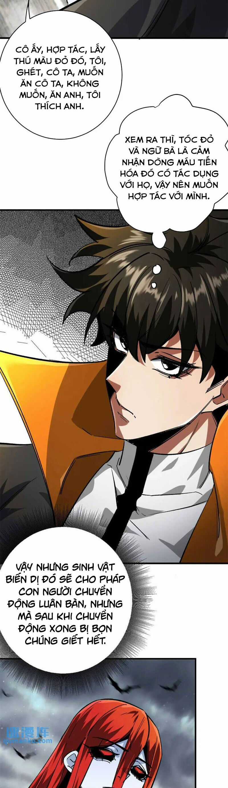 Luân Bàn Thế Giới Chapter 193 trang 7