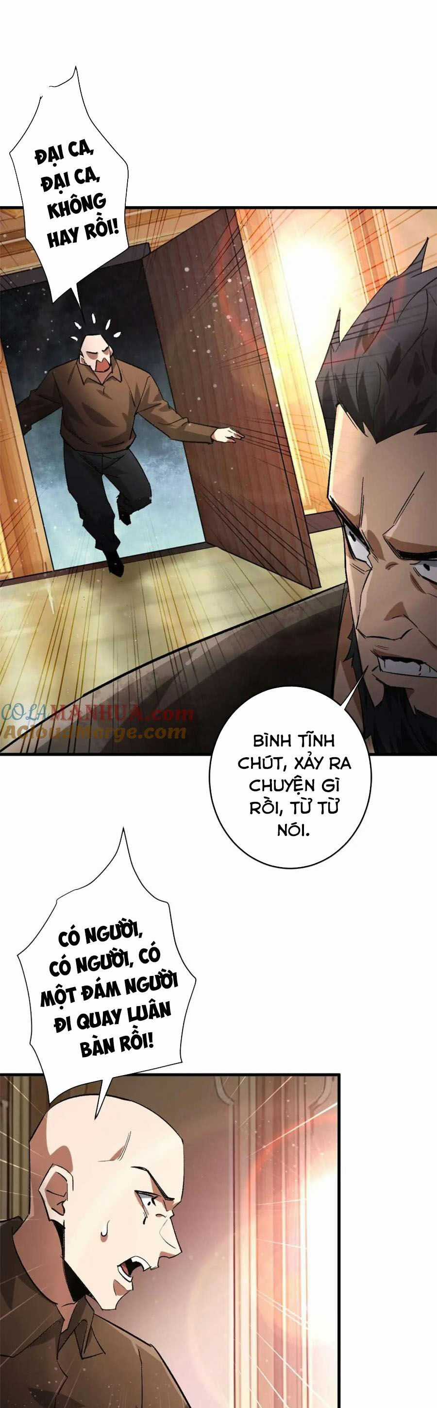 Luân Bàn Thế Giới Chapter 194 trang 18
