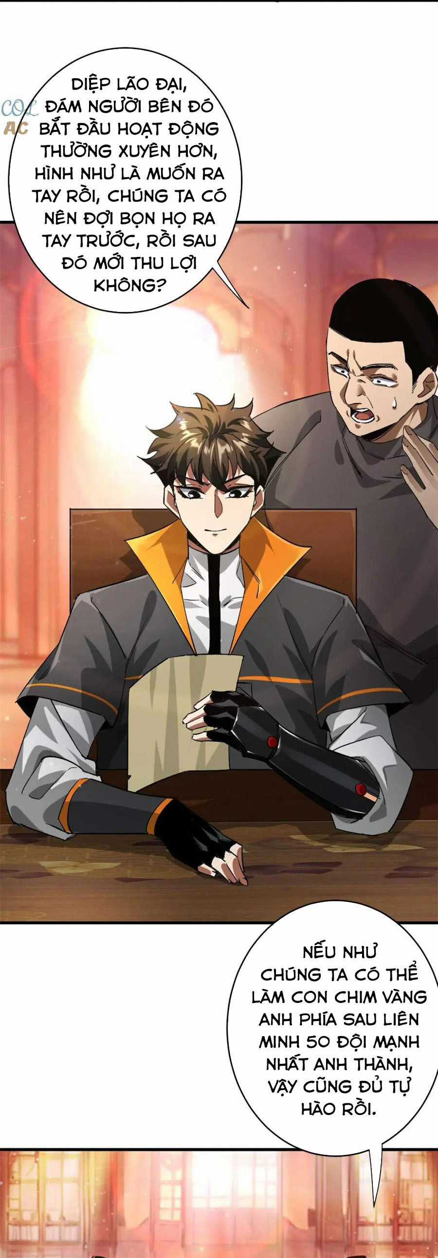 Luân Bàn Thế Giới Chapter 194 trang 2