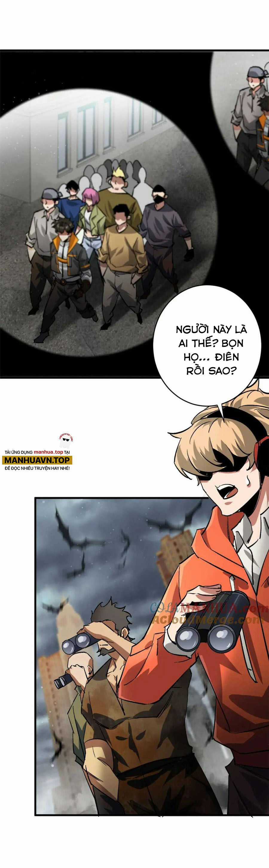 Luân Bàn Thế Giới Chapter 194 trang 22