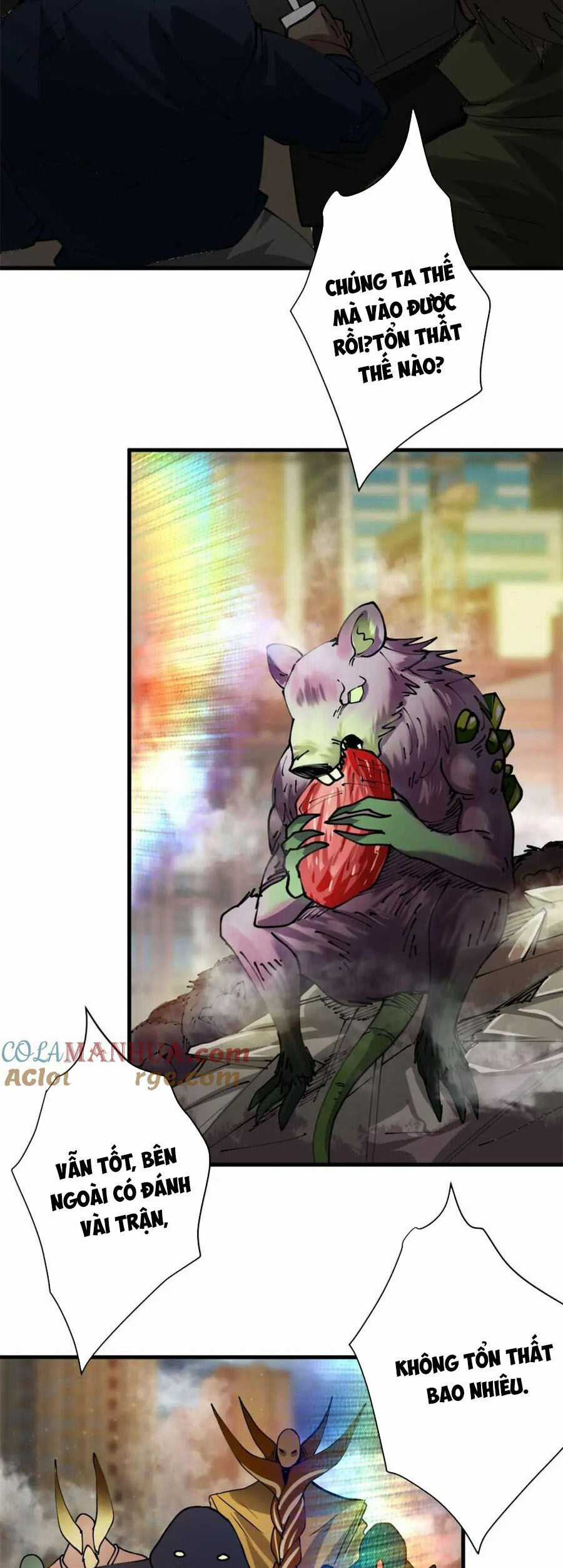 Luân Bàn Thế Giới Chapter 194 trang 26