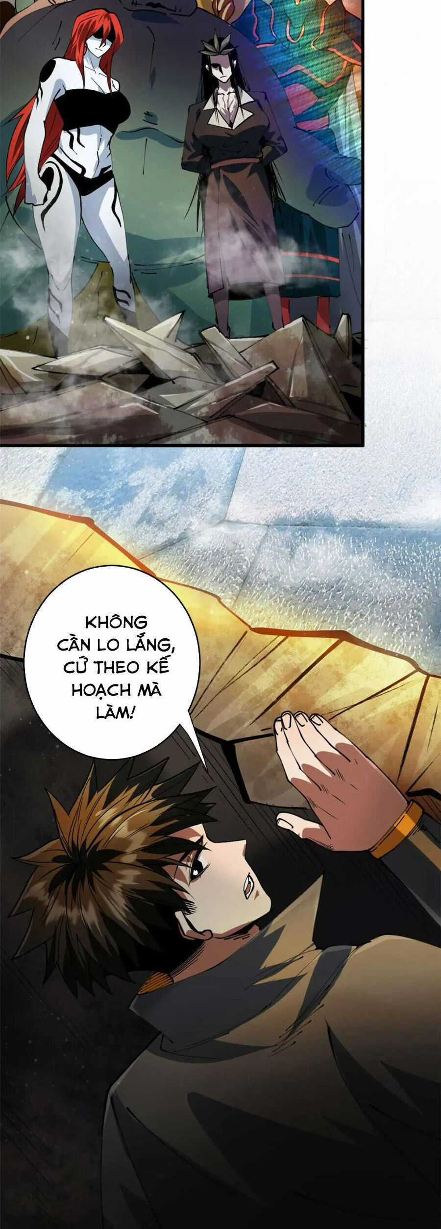 Luân Bàn Thế Giới Chapter 194 trang 27