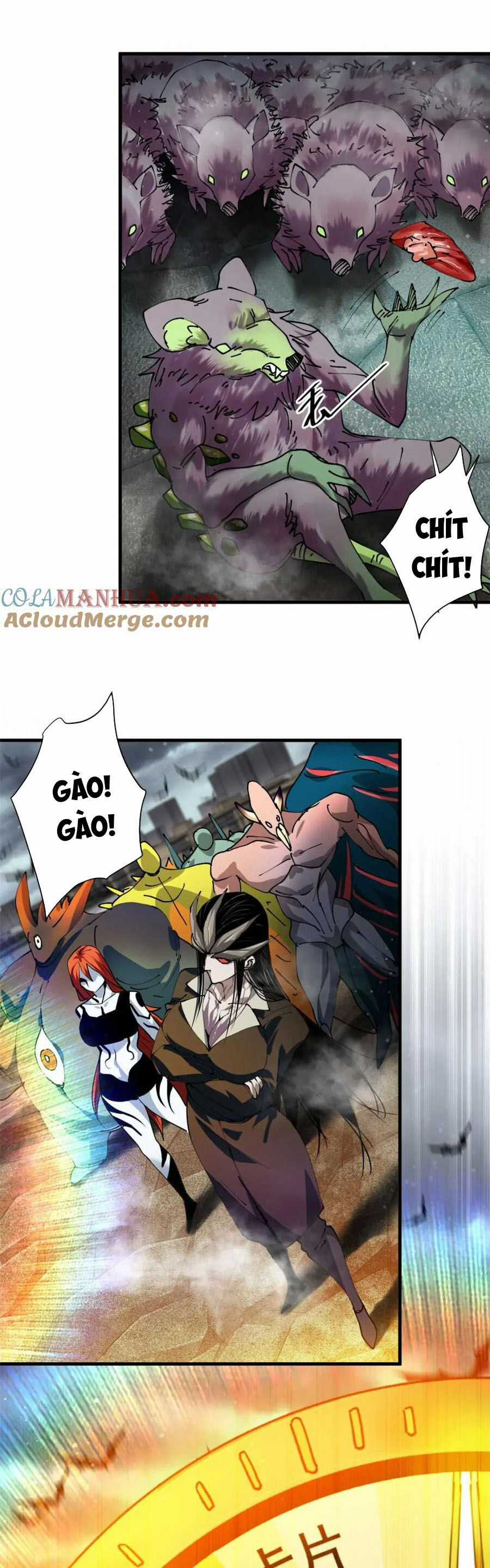 Luân Bàn Thế Giới Chapter 194 trang 32