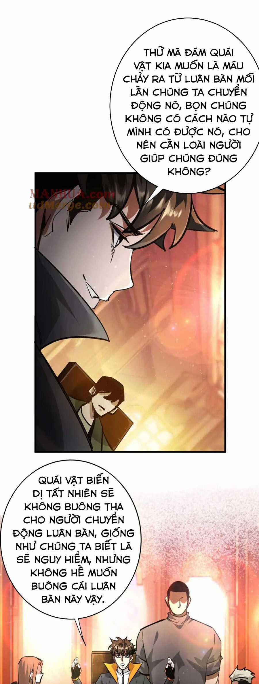 Luân Bàn Thế Giới Chapter 194 trang 6