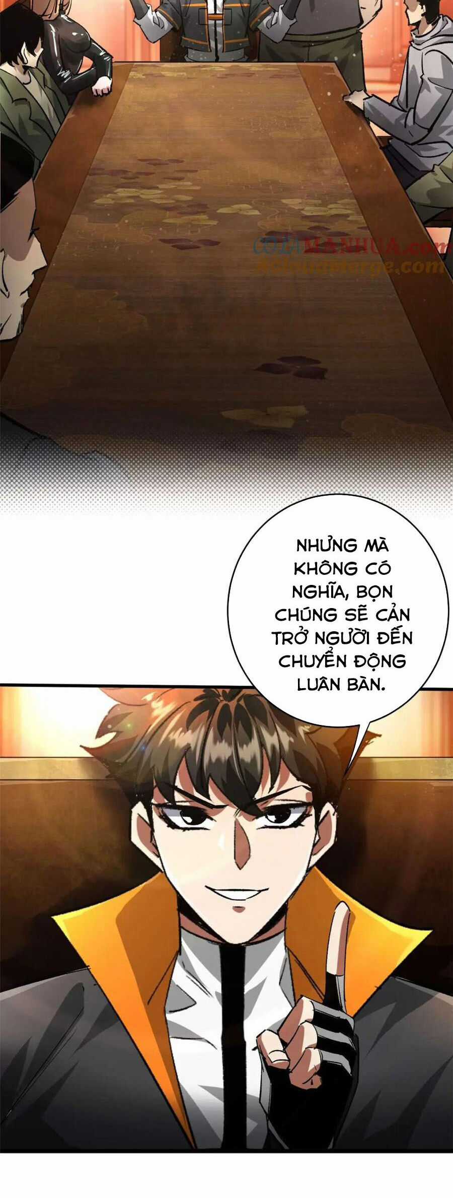 Luân Bàn Thế Giới Chapter 194 trang 7