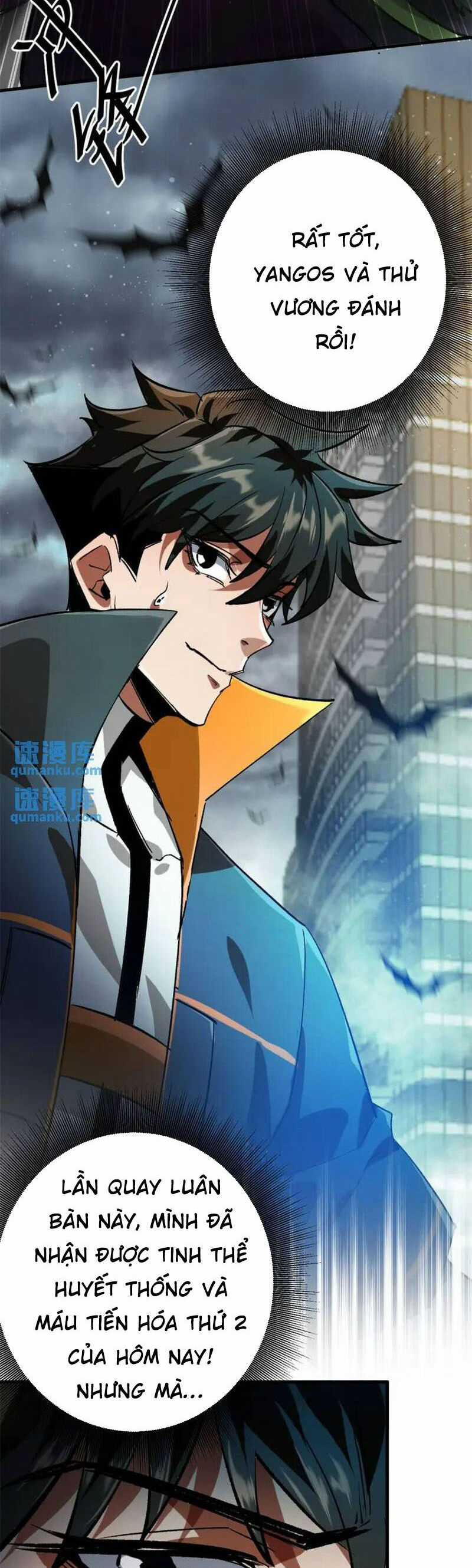 Luân Bàn Thế Giới Chapter 195 trang 12