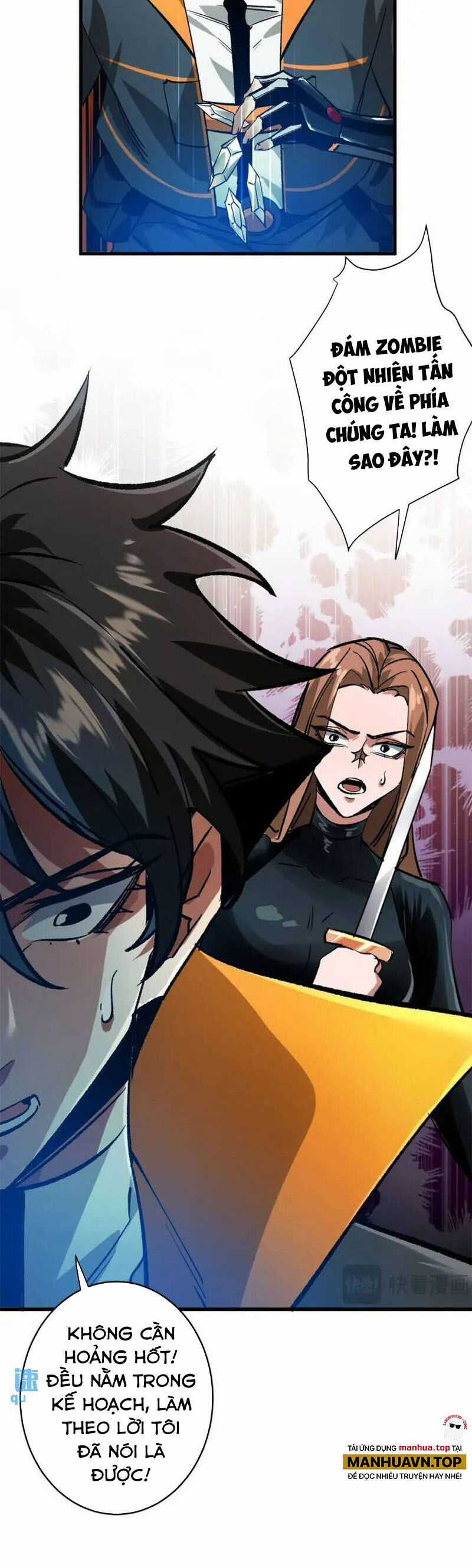 Luân Bàn Thế Giới Chapter 195 trang 14