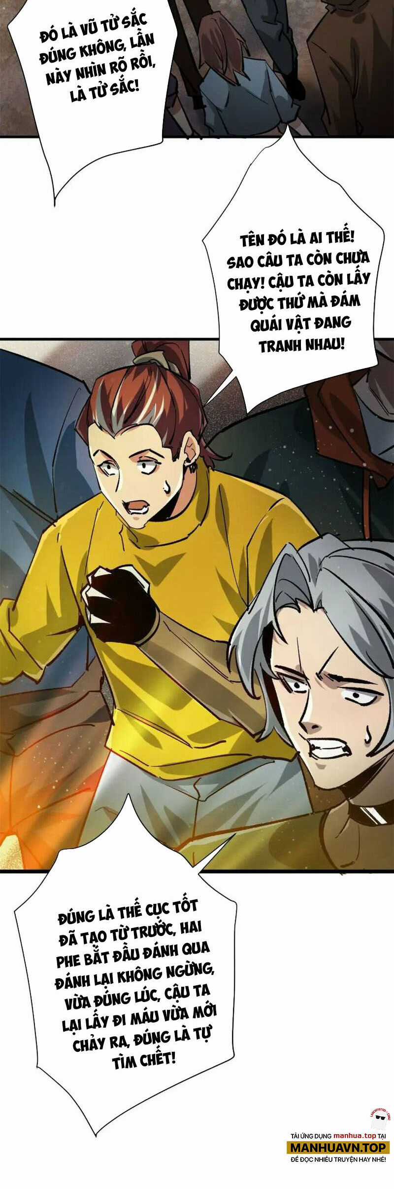 Luân Bàn Thế Giới Chapter 195 trang 19