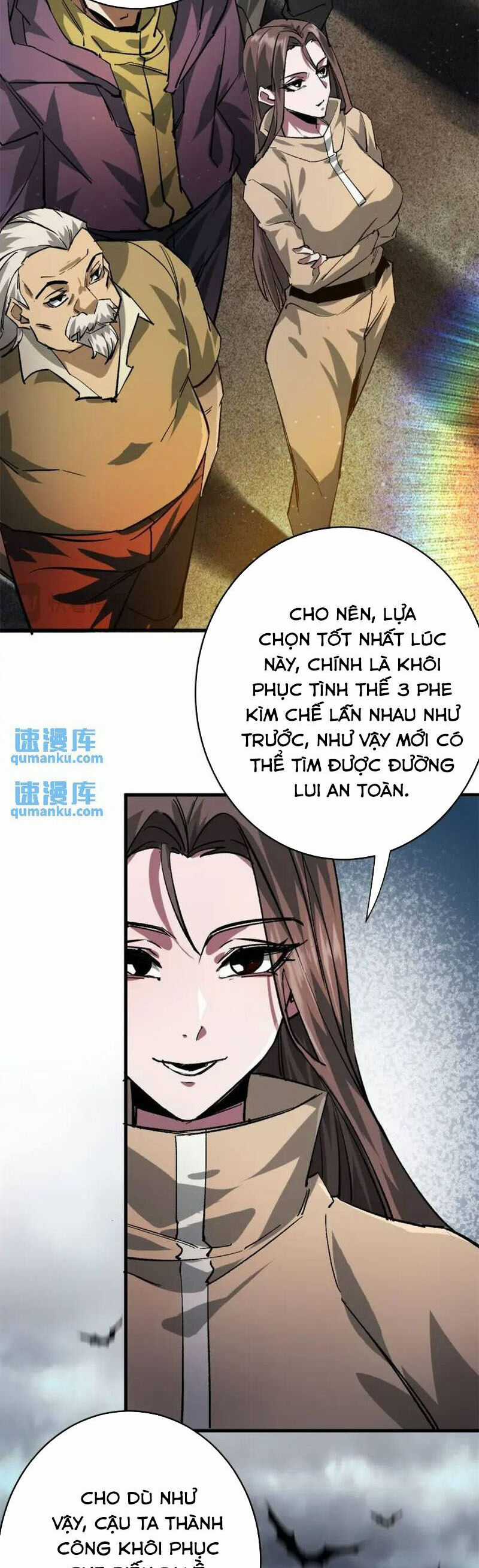 Luân Bàn Thế Giới Chapter 195 trang 22
