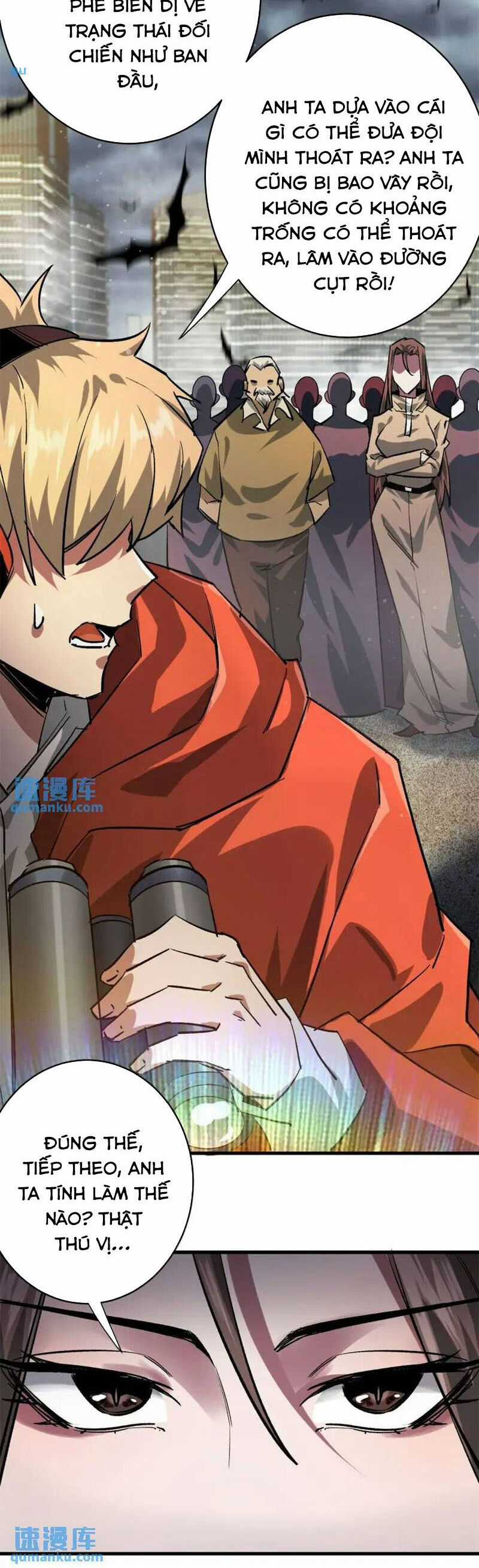 Luân Bàn Thế Giới Chapter 195 trang 23