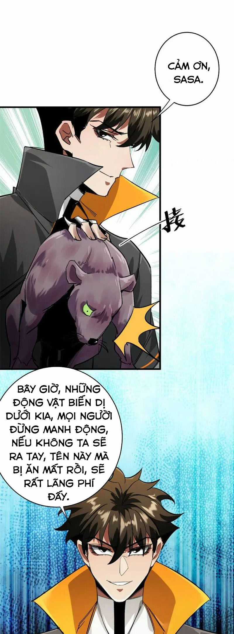 Luân Bàn Thế Giới Chapter 195 trang 27