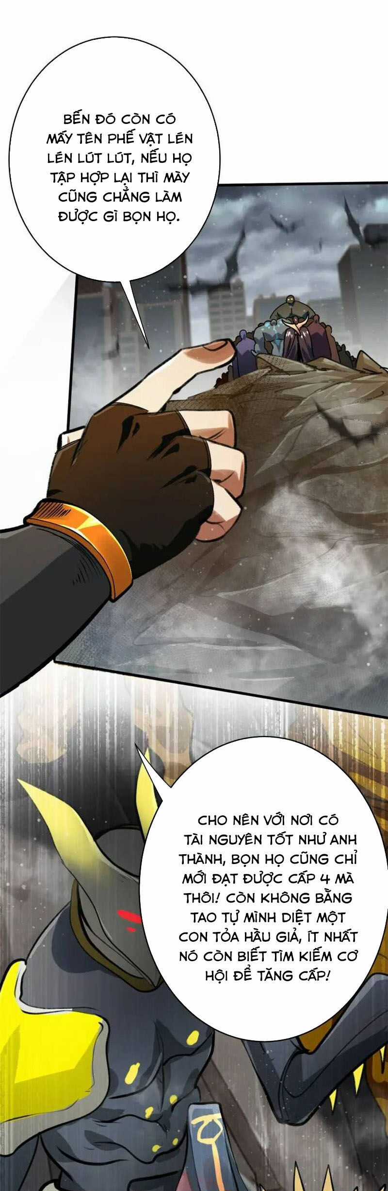 Luân Bàn Thế Giới Chapter 196 trang 11