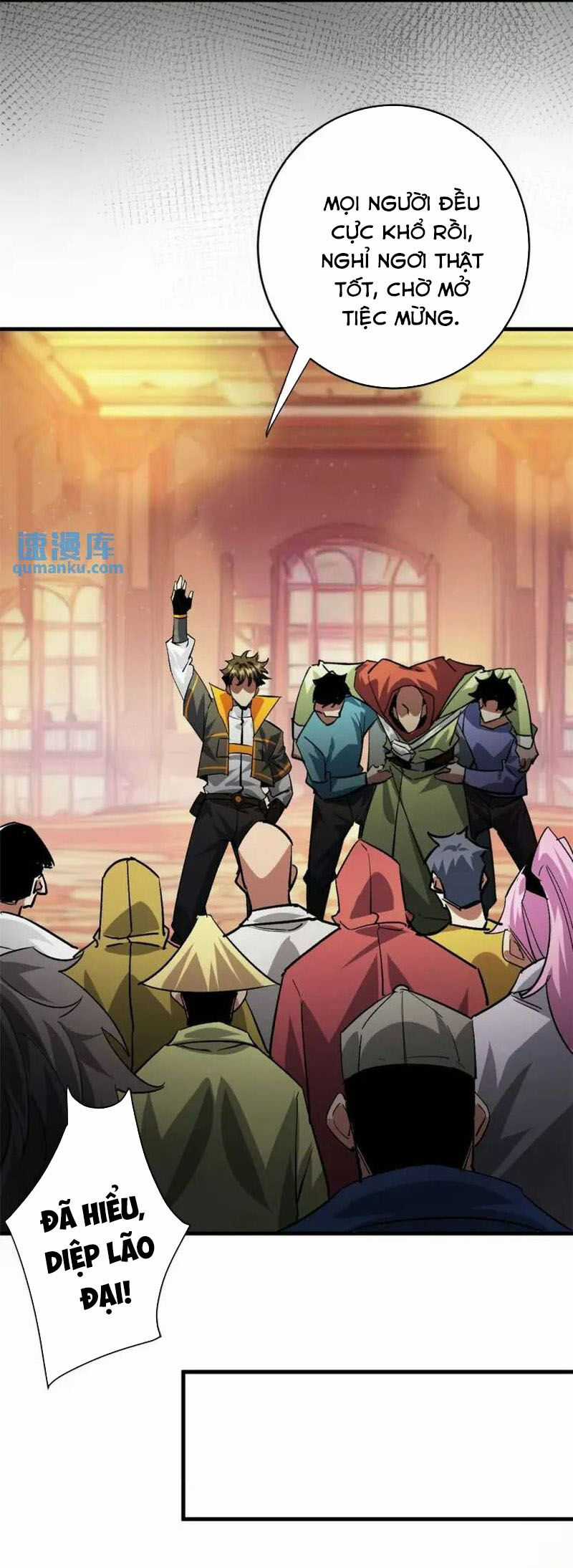 Luân Bàn Thế Giới Chapter 197 trang 14