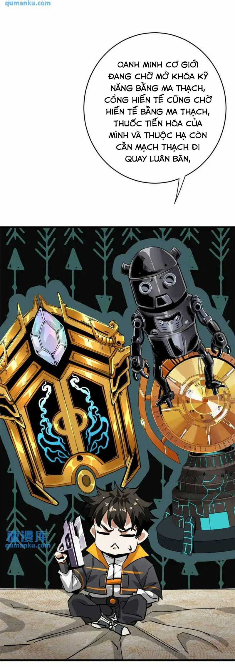 Luân Bàn Thế Giới Chapter 197 trang 37