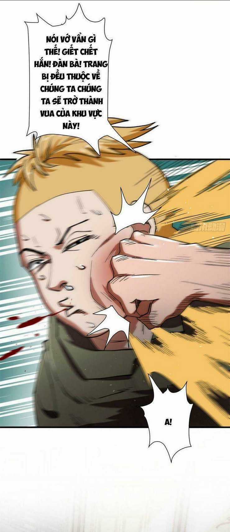 Luân Bàn Thế Giới Chapter 21 trang 14