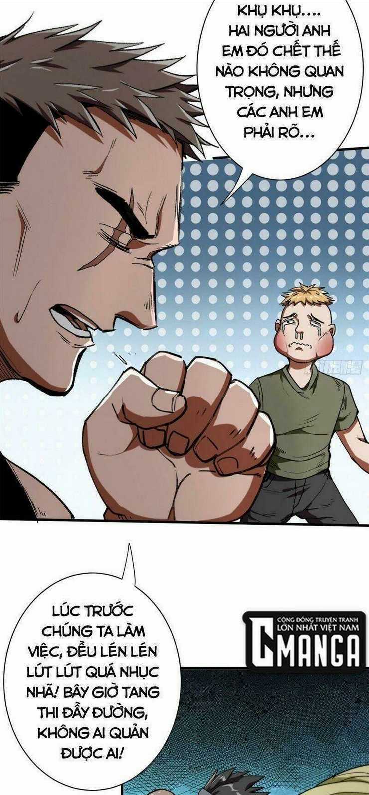 Luân Bàn Thế Giới Chapter 21 trang 21