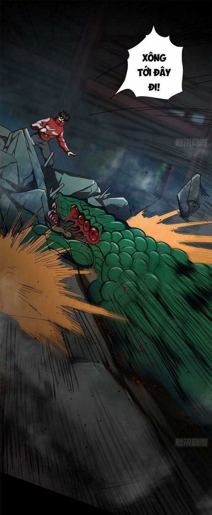 Luân Bàn Thế Giới Chapter 23 trang 38