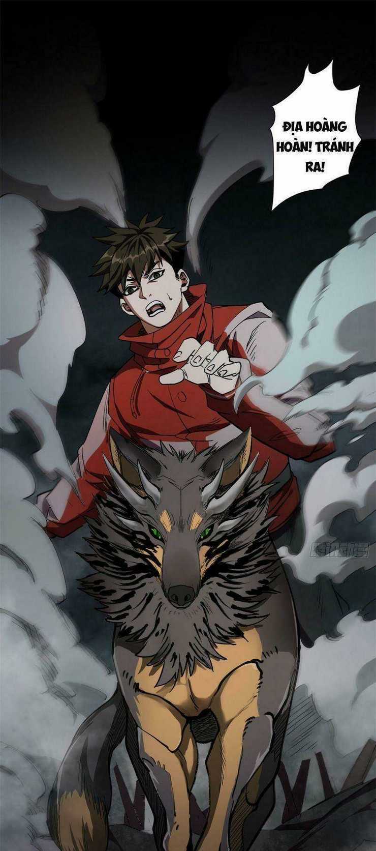 Luân Bàn Thế Giới Chapter 23 trang 40