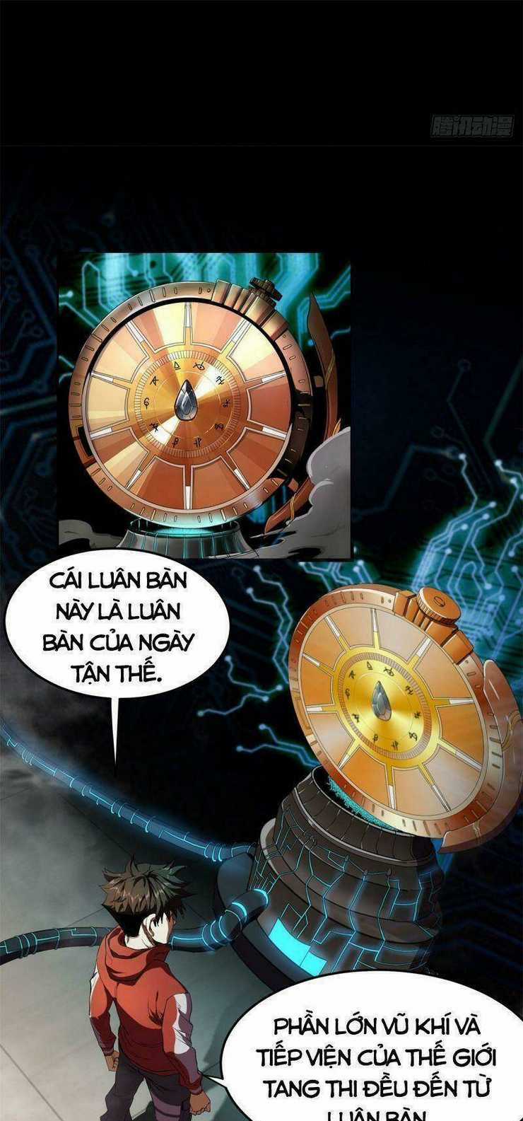 Luân Bàn Thế Giới Chapter 3 trang 17