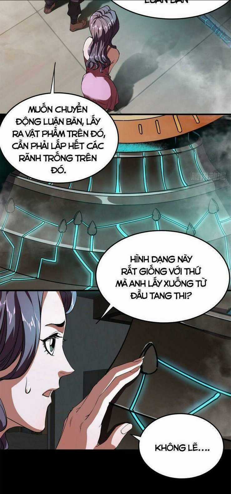 Luân Bàn Thế Giới Chapter 3 trang 18