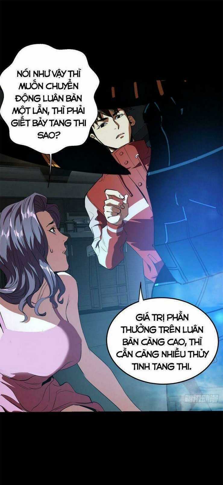 Luân Bàn Thế Giới Chapter 3 trang 20