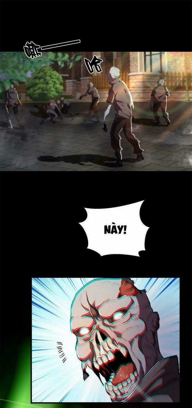 Luân Bàn Thế Giới Chapter 3 trang 28