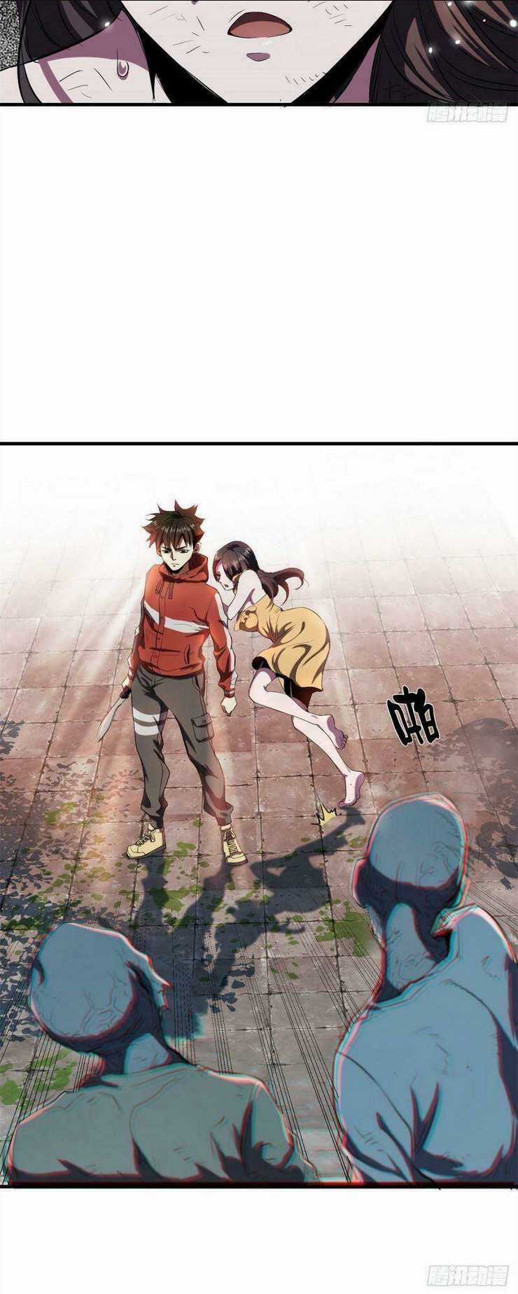 Luân Bàn Thế Giới Chapter 3 trang 41