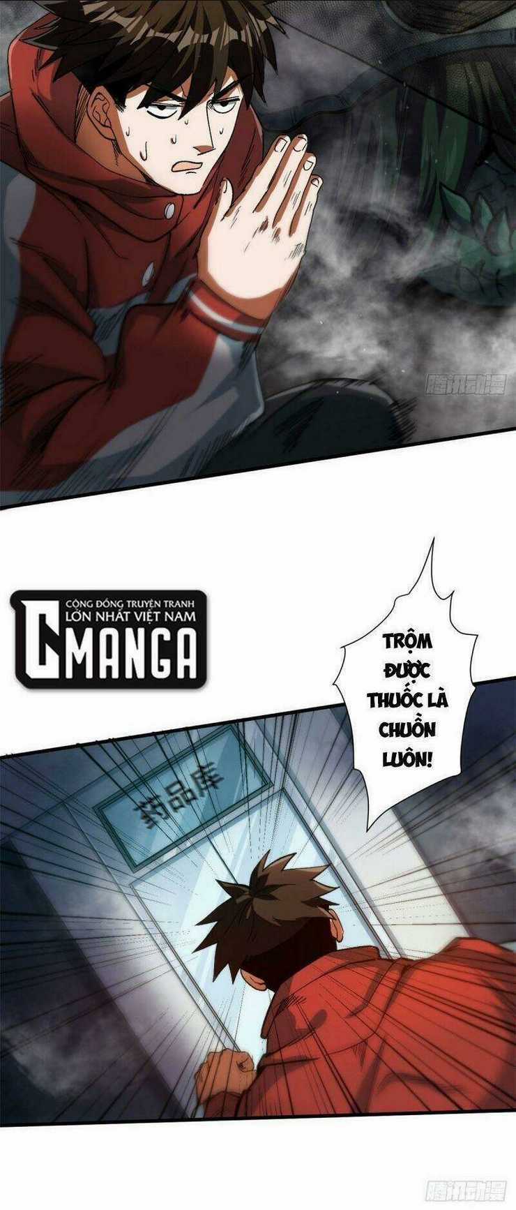 Luân Bàn Thế Giới Chapter 36 trang 25