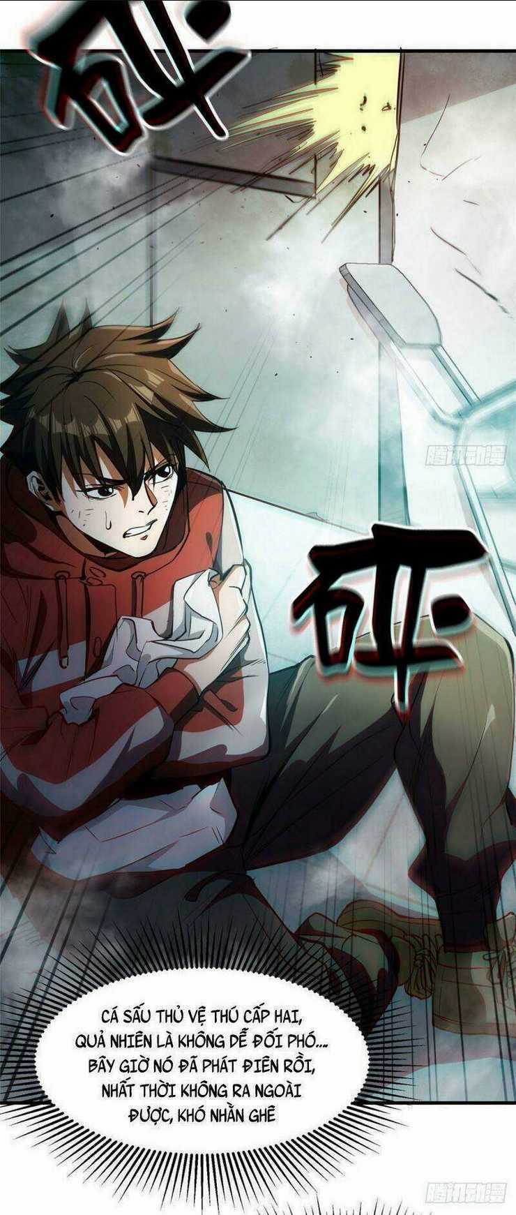 Luân Bàn Thế Giới Chapter 37 trang 28