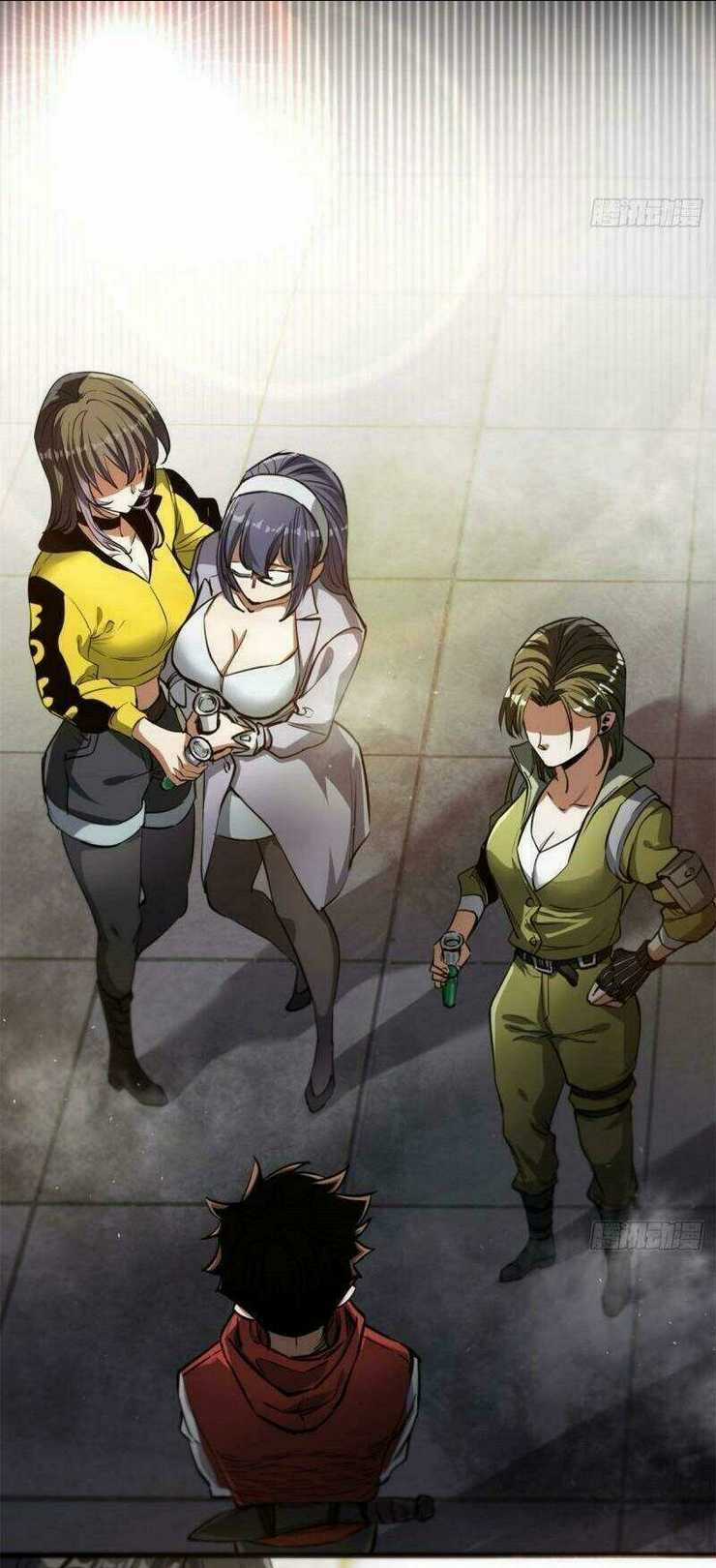 Luân Bàn Thế Giới Chapter 43 trang 21