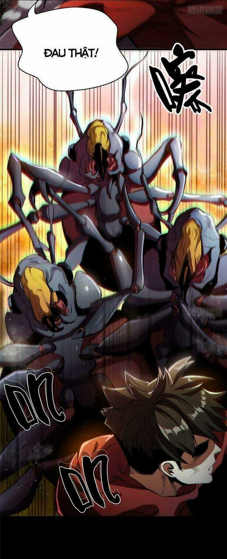 Luân Bàn Thế Giới Chapter 6 trang 14