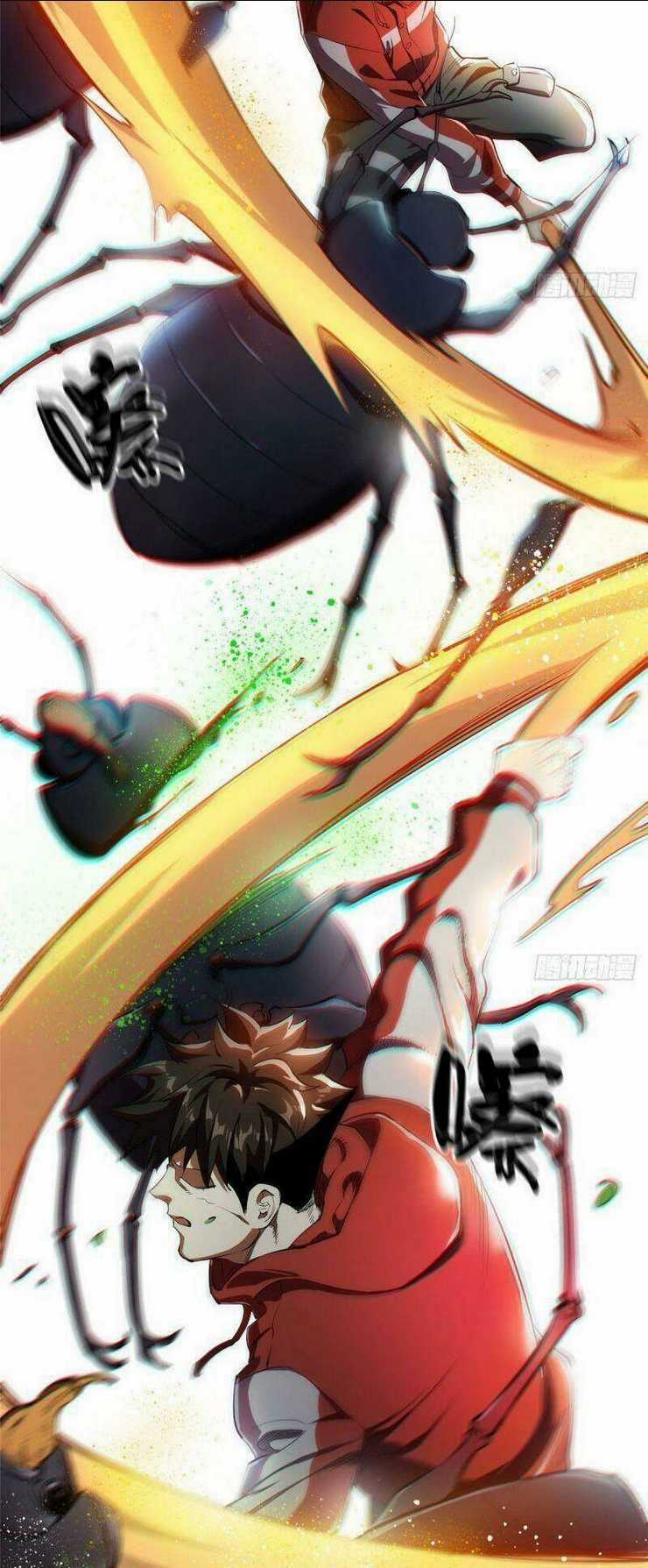 Luân Bàn Thế Giới Chapter 6 trang 16