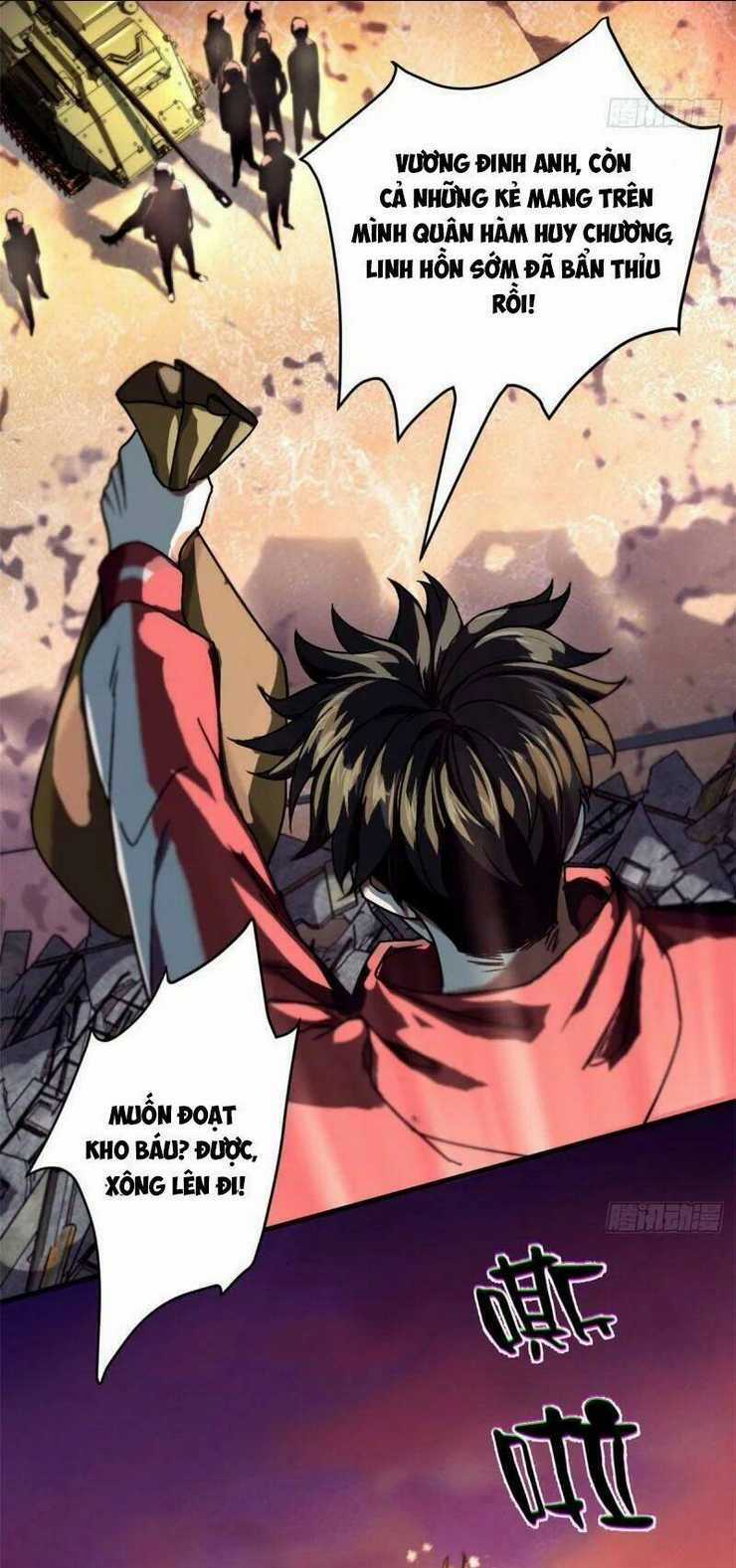 Luân Bàn Thế Giới Chapter 61 trang 34