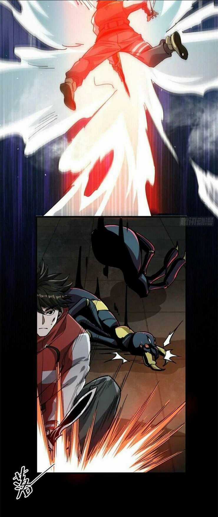 Luân Bàn Thế Giới Chapter 70 trang 38