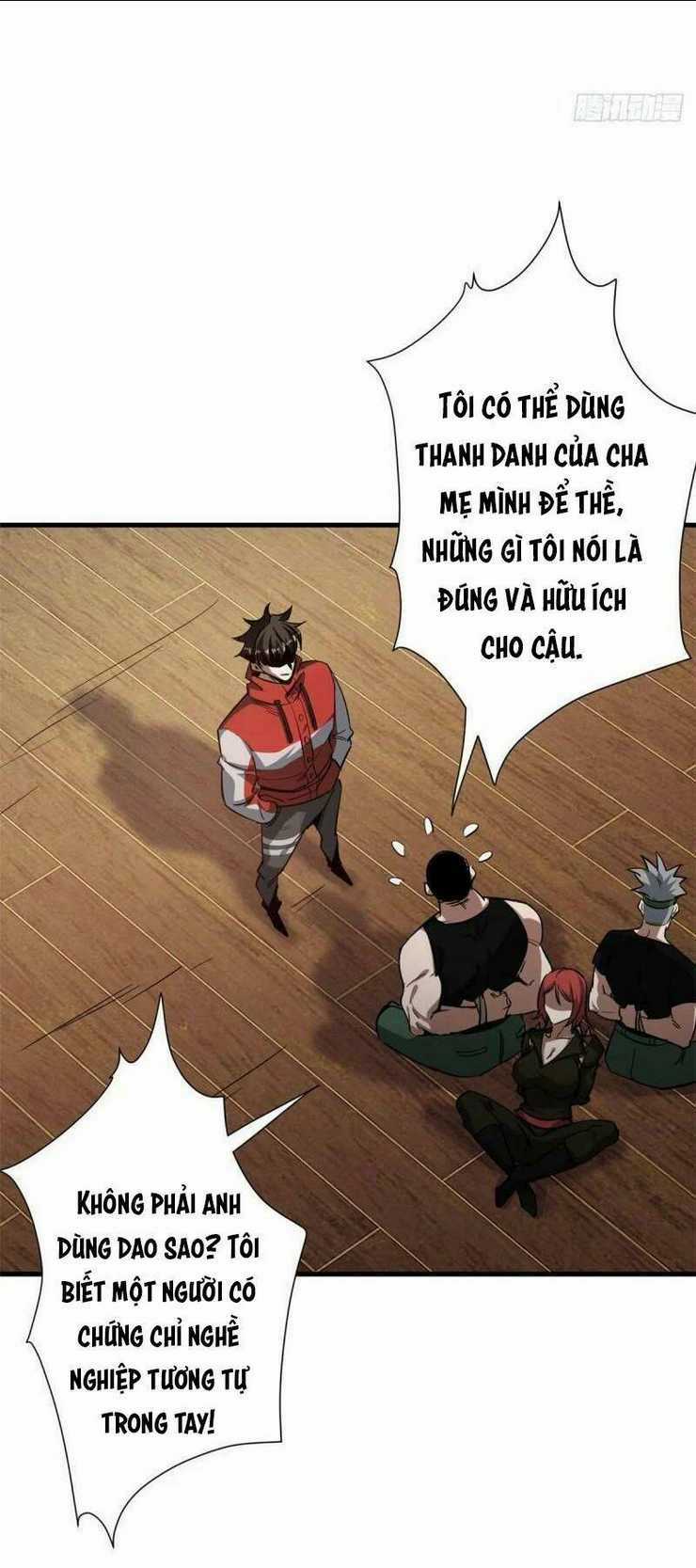 Luân Bàn Thế Giới Chapter 73 trang 33