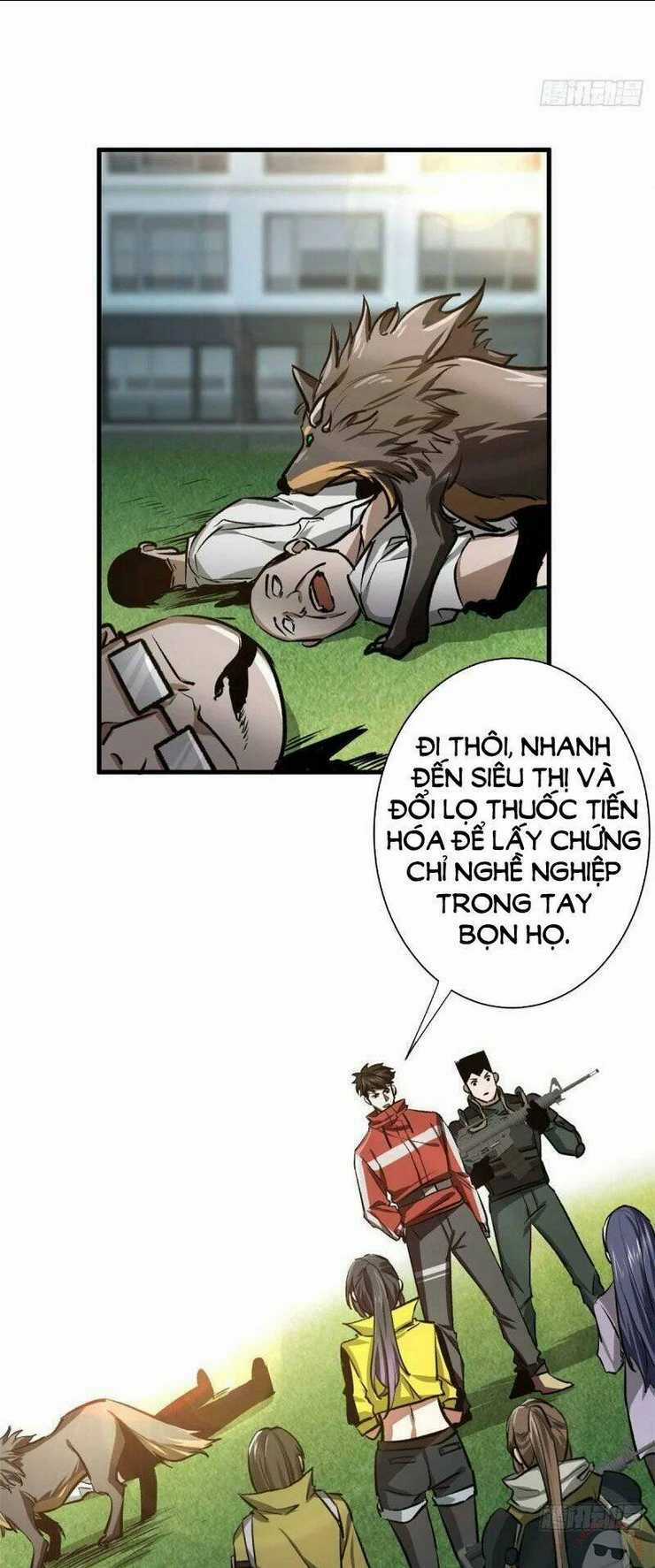 Luân Bàn Thế Giới Chapter 74 trang 45