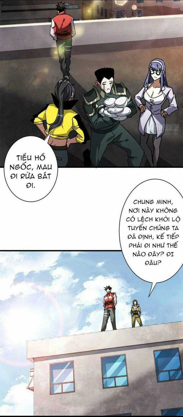 Luân Bàn Thế Giới Chapter 78 trang 43