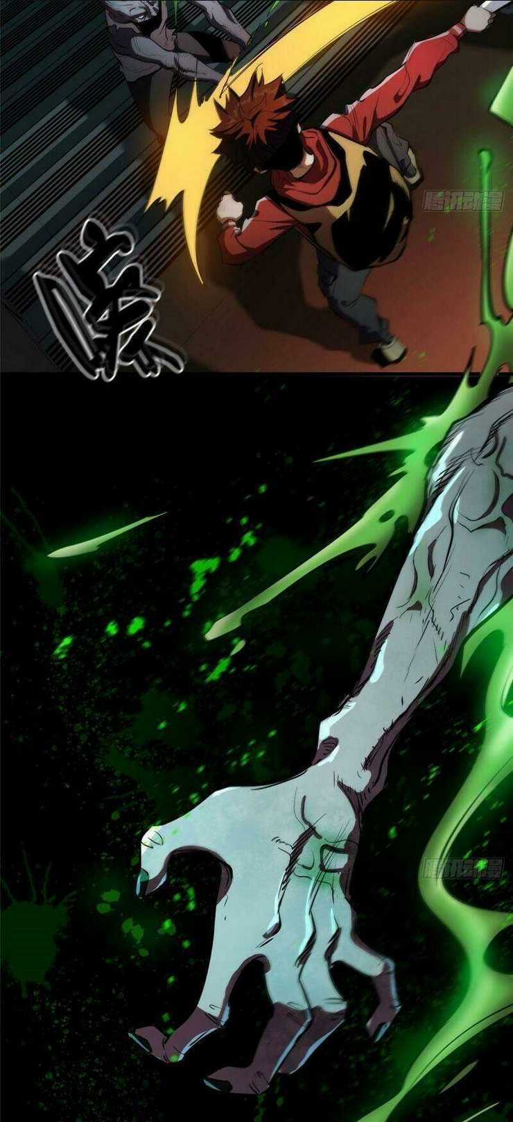 Luân Bàn Thế Giới Chapter 8 trang 11